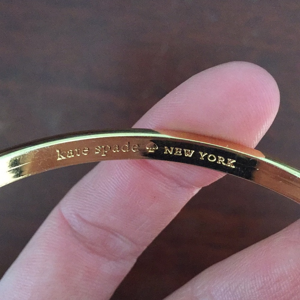 Kate Spade gold bangle